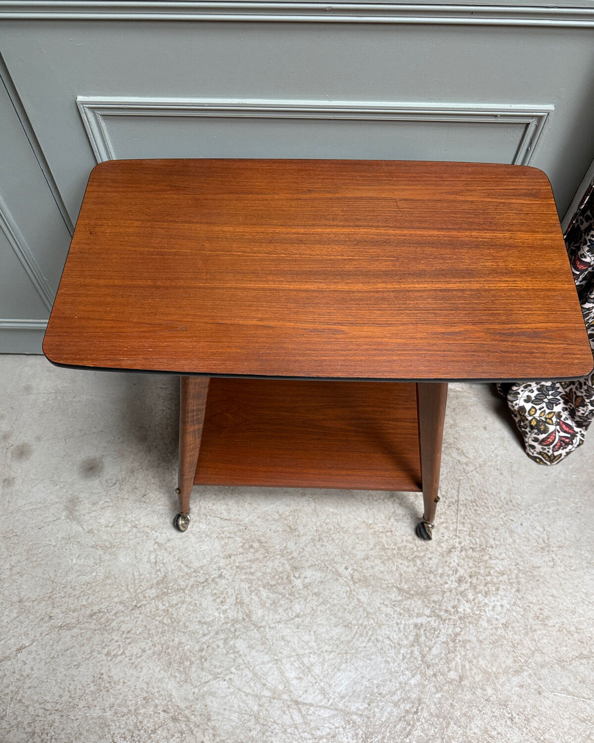 Vintage Scandinavian teak sideboard