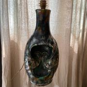 Vintage ceramic lamp