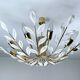 Large vintage pendant light from Vereinigte Werstaetten, 1950s
