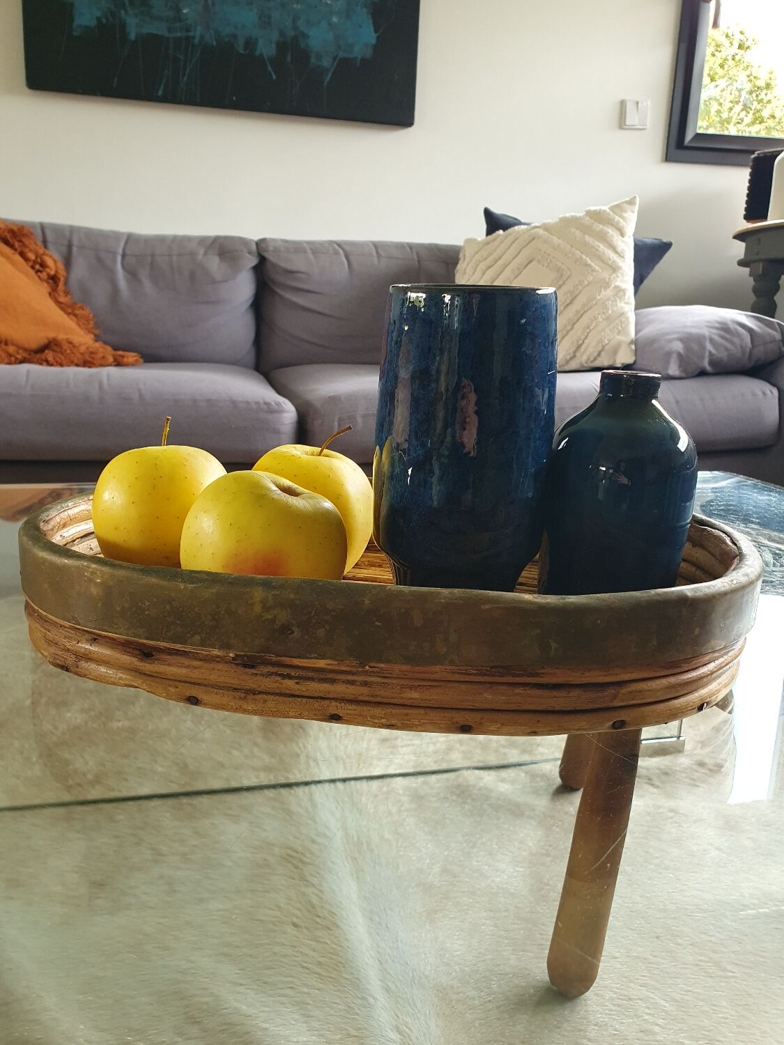 Grnad empty vintage pocket