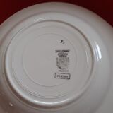 Set de 9 assiettes Digouin Sarreguemine modèle Alesia