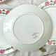 5 flat plates digoin sarreguemines model "mariette"