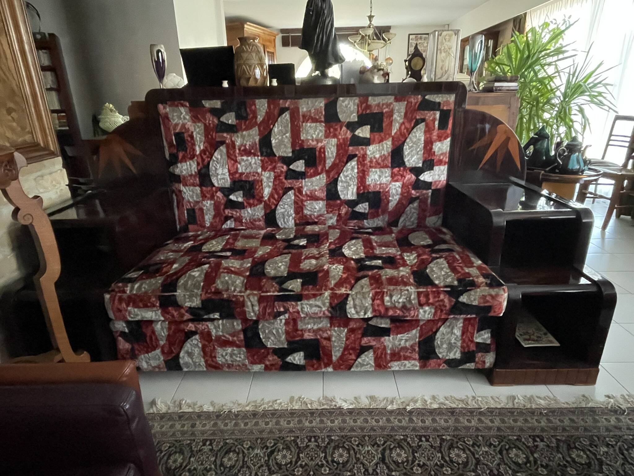 Art Deco Sofa