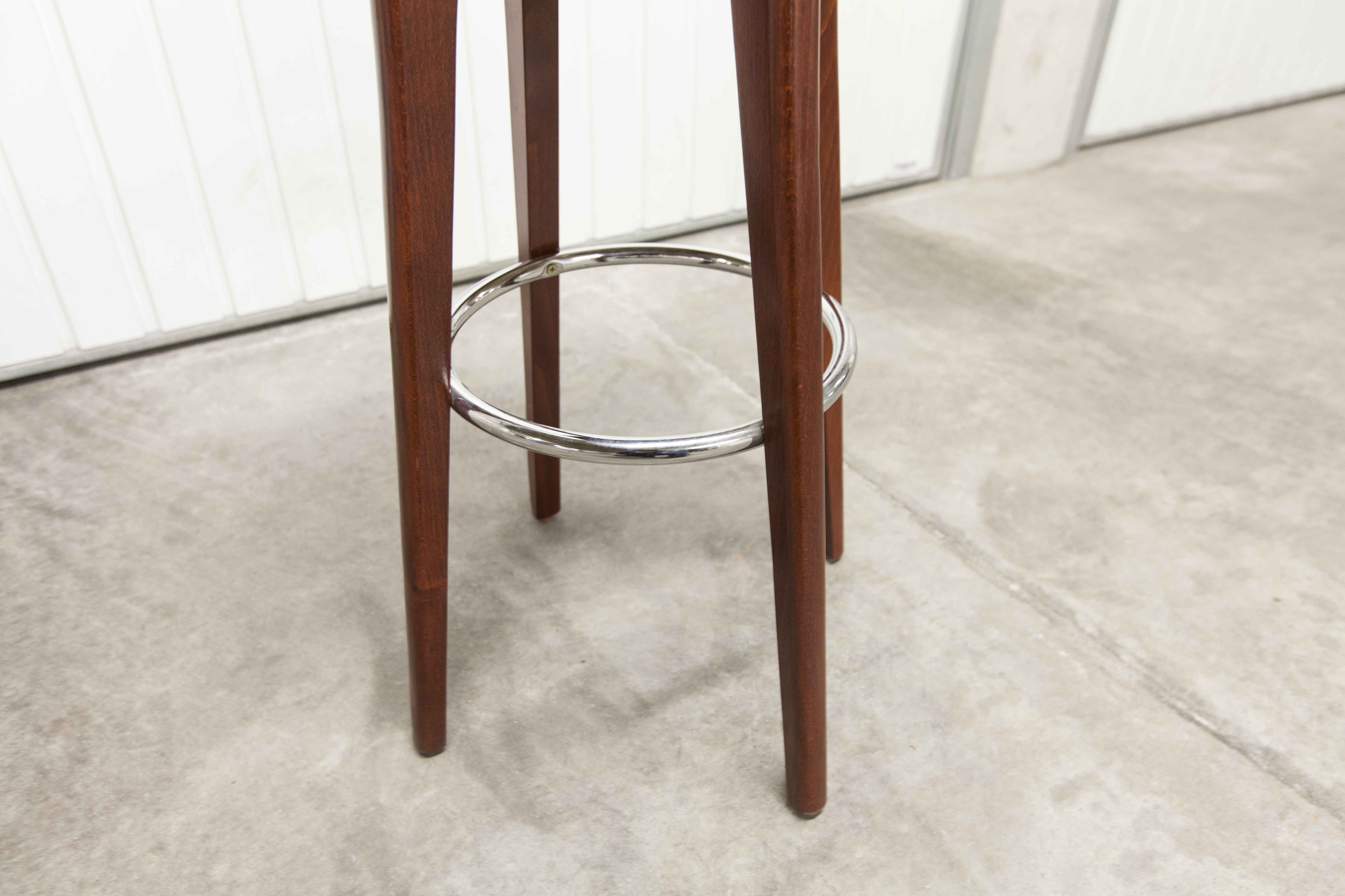 Baumann bar stool model Sharp height 81.5 cm 2000s