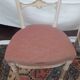 Pair of wooden chairs
