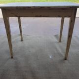 Old desk 30s re-patinated