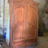 Louis XV cherry cabinet