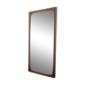 Danish teak mirror