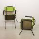 6 chaises de salle à manger Gispen de conception hollandaise, modèle 1235, par André Cordemeyer, années 1960
