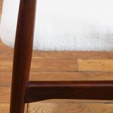 Fauteuil – thomas harlev - farstrup stolefabrik - restauré