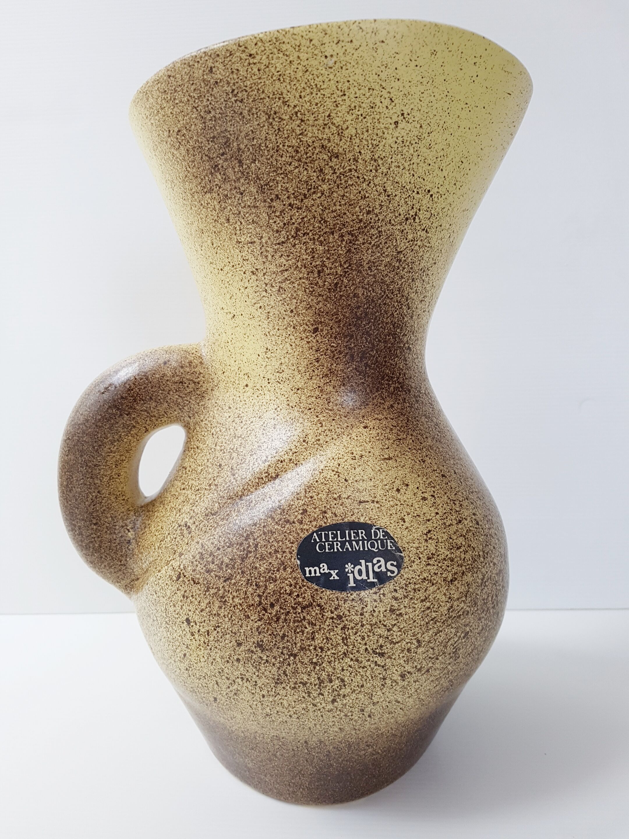 Vase ceramic 1960s