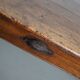 Antique Fruitwood & Oak Early 20th Century French Rustic Farmhouse Dining Table