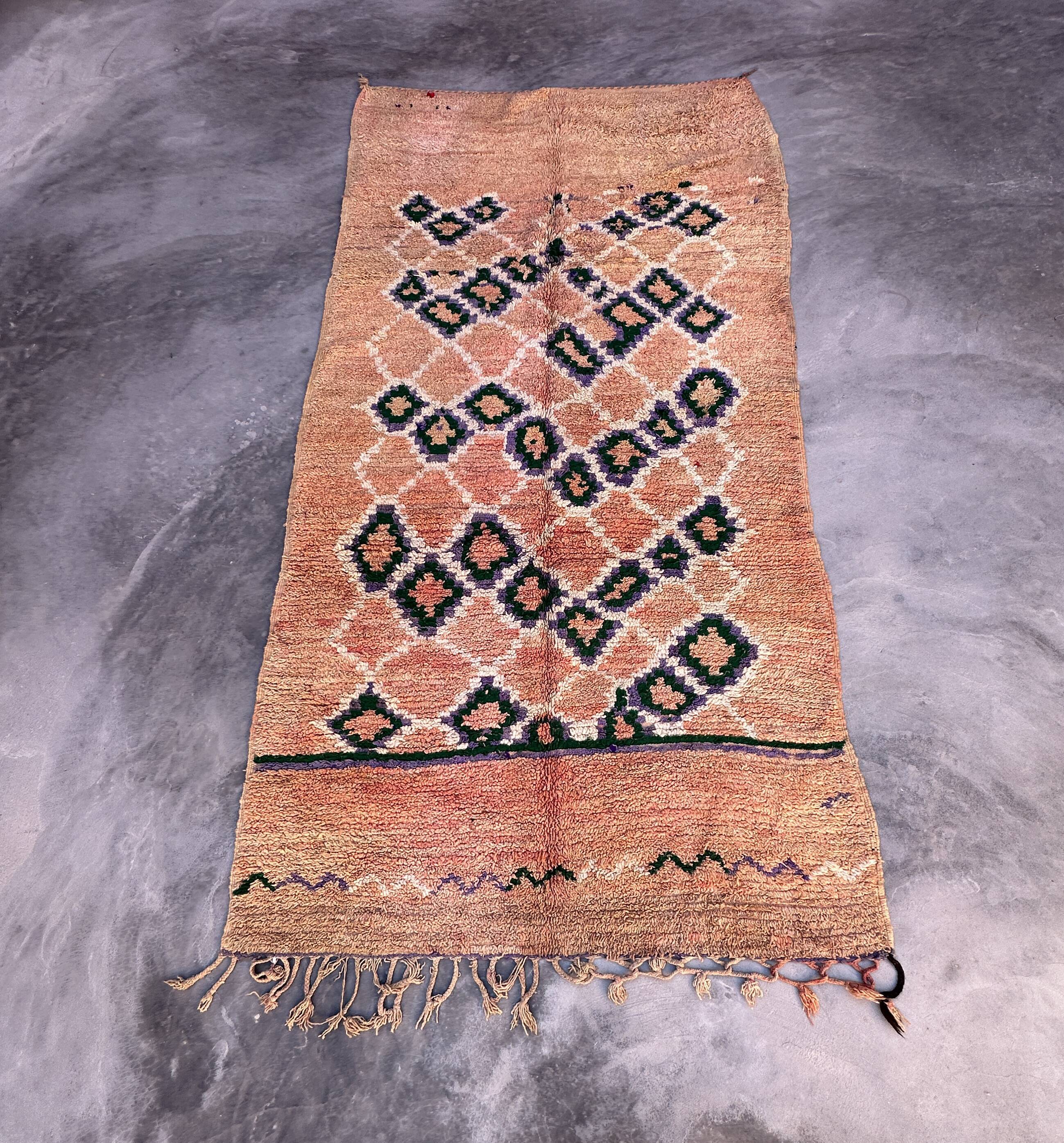 Moroccan carpet - 157 x 302 cm