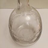 Carafe en cristal