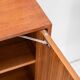 Wall unit with 3 bays 'Cado' by Poul Cadovius
