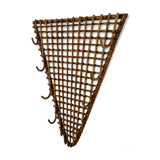 Door hats in rattan