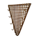 Door hats in rattan