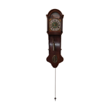 Pendule mouvement horloge hollandaise dite chaise époque 18eme