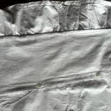 White duvet cover