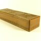 Jean Tirefort, long sculpted wooden box