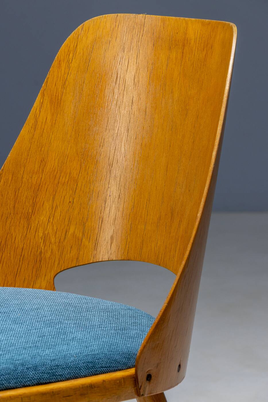 Set of 4 Dining Chairs, Radomír Hofman, 1960s, Czechoslovakia