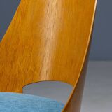 Set of 4 Dining Chairs, Radomír Hofman, 1960s, Czechoslovakia