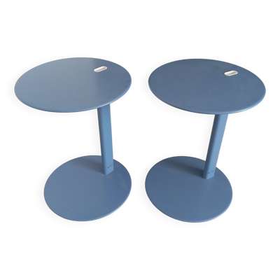 2 tables basses tender calligaris - design italien – excellent état