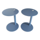 2 tables basses tender calligaris - design italien – excellent état