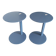 2 tables basses tender calligaris - design italien – excellent état