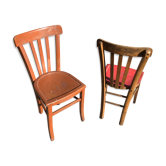 Paire de chaises bistrot