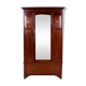 Wardrobe mahogany carved mirror new art