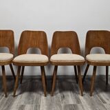 Dining Chairs from Oswald Haerdtl, 1950s, Set of 4