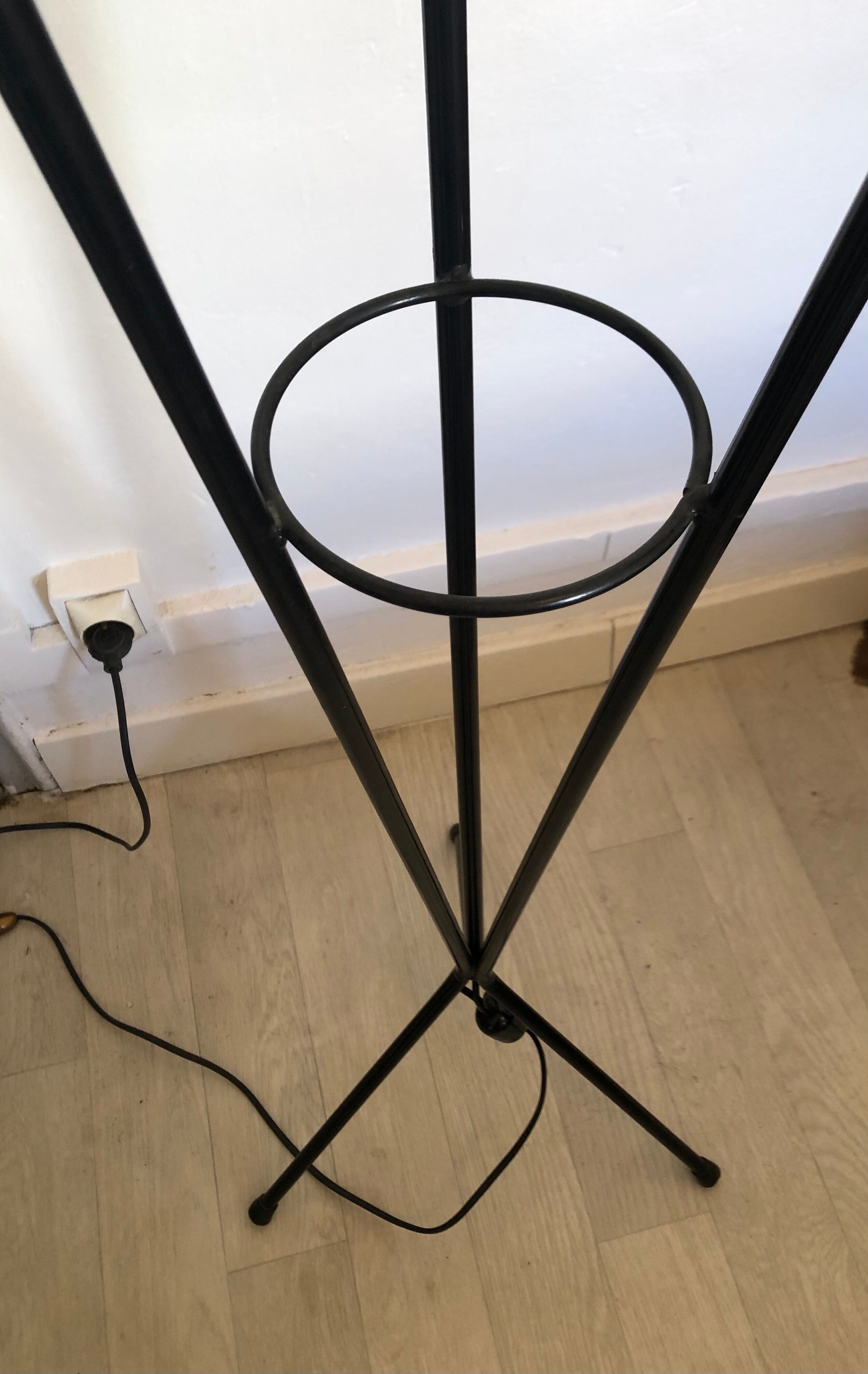 Vintage 3-arm tripod floor lamp 50s/60s