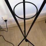 Lampadaire à 3 bras tripode vintage années 50/60