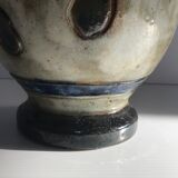 Vase en grès signé Guérin