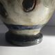 Vase en grès signé Guérin