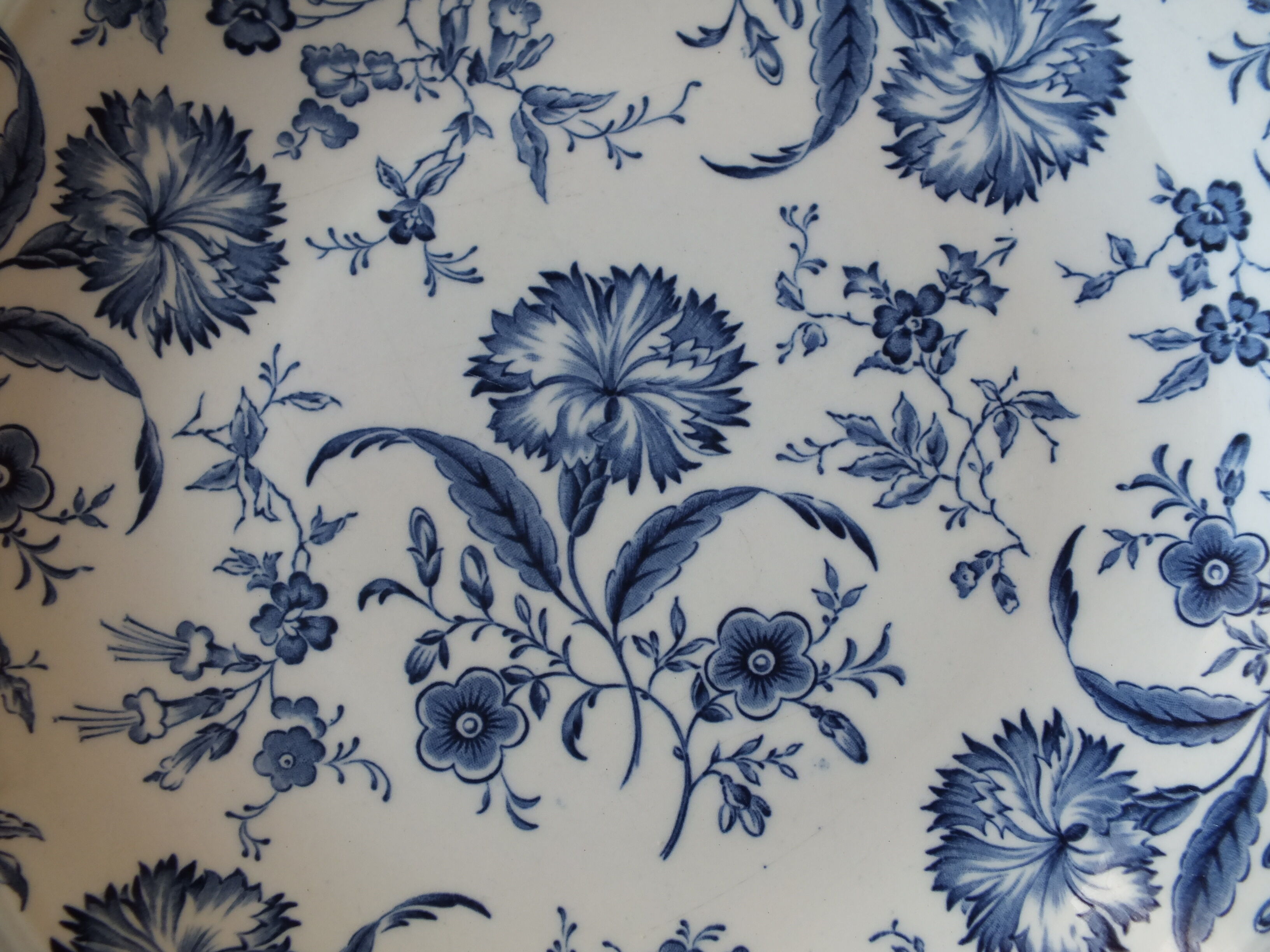 Pair of plates Gien Wildflower