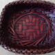 Japanese woven bamboo basket Ikebana