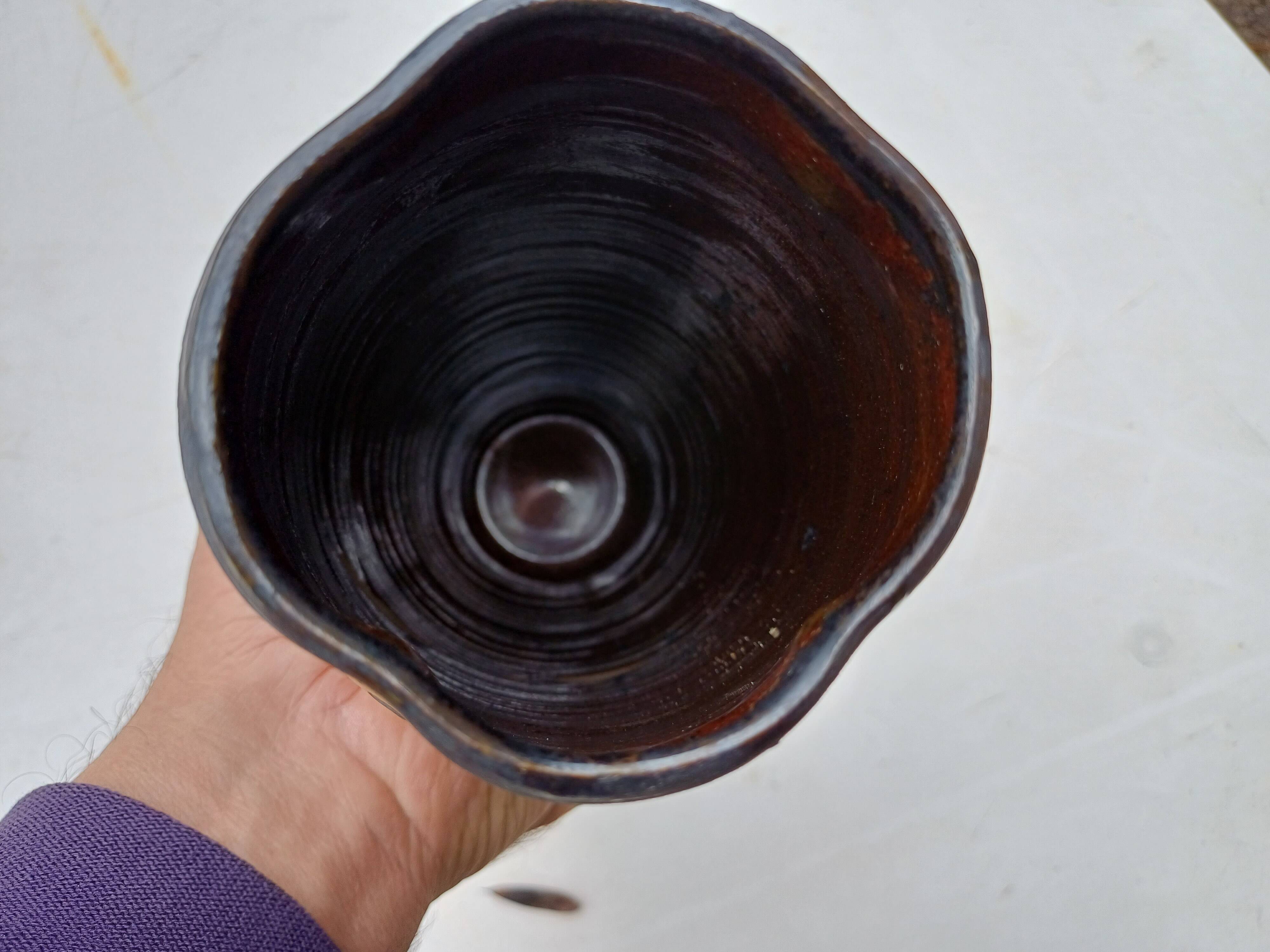 Vintage vase by Cécile and Fabien Badal