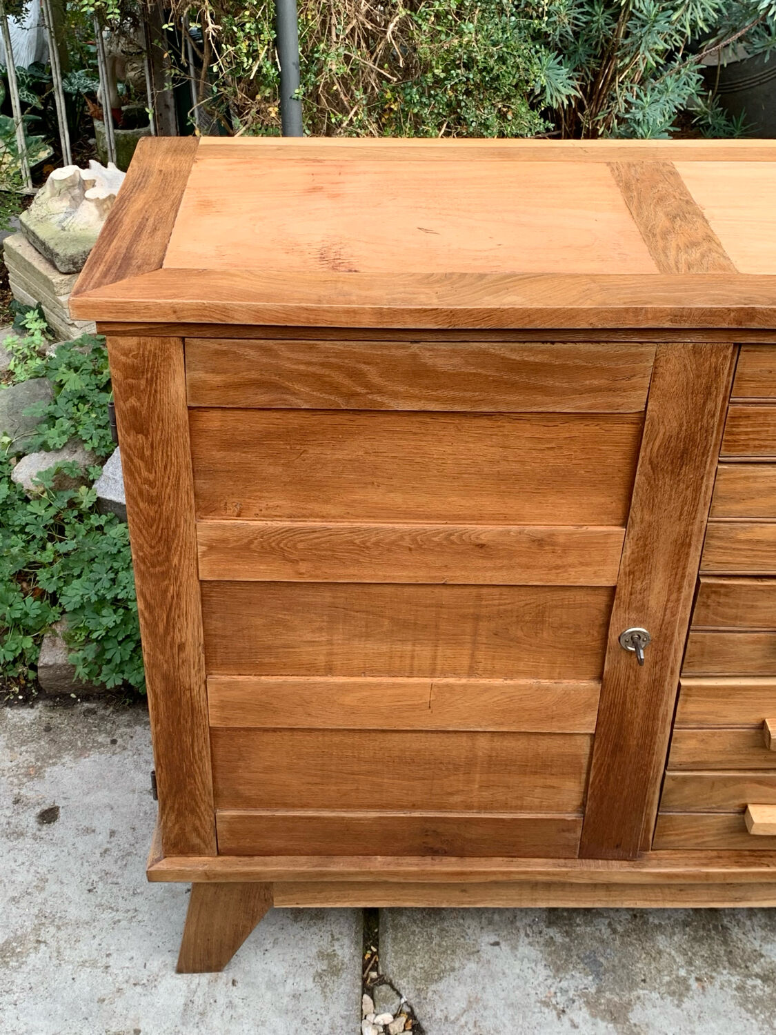 Buffet René Gabriel pieds compas 1945/50