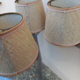 Trio of lampshades