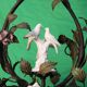 Italian Fiorentine chandelier circa 1930