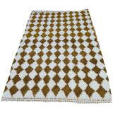 Tapis berbère en laine fait main