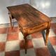 Wooden desk table around the years 1920