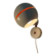 Pair of Denmark eye ball wall lights