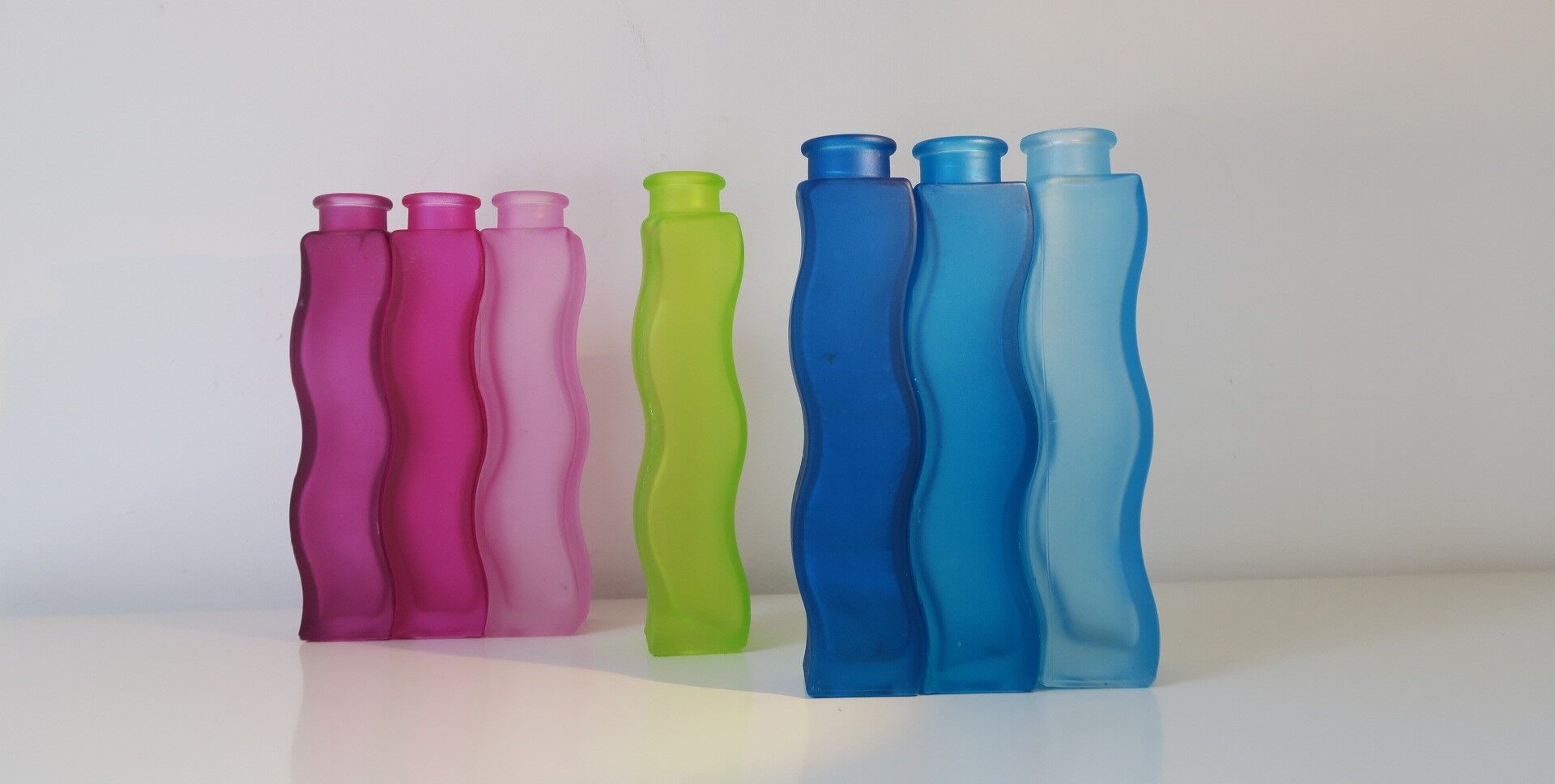 7 vintage vases IKEA