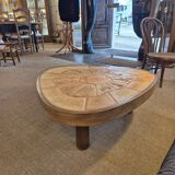 Table basse vintage Barrois Vallauris