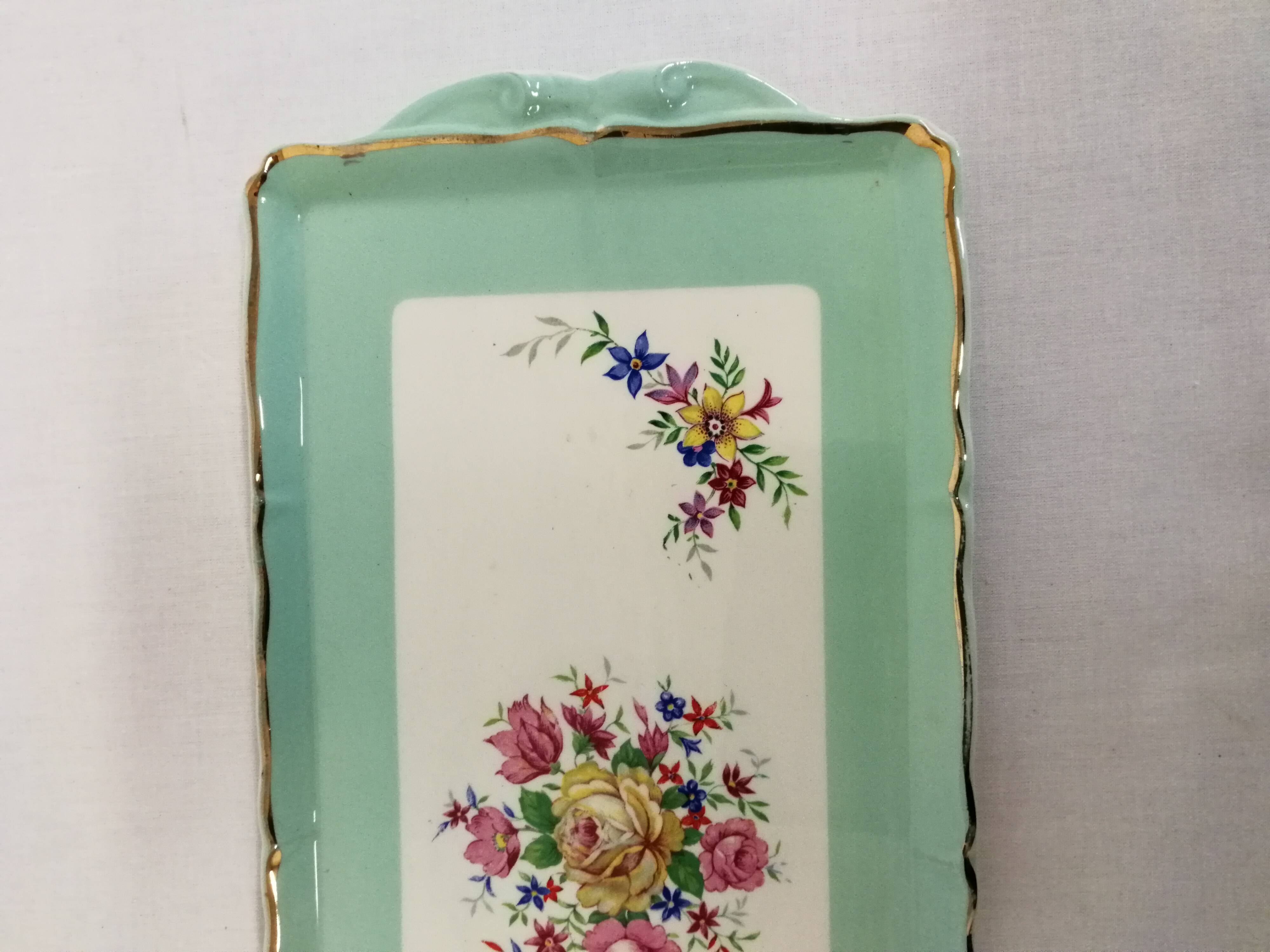 Céranord St Amand Porcelain Cake Dish