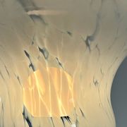 Mushroom lamp Murano glass Mazzega