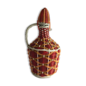 Bouteille scoubidou